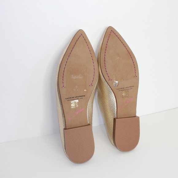 Chinese Laundry Gold Mules//Brand New Never Worn - Picture 5 of 7